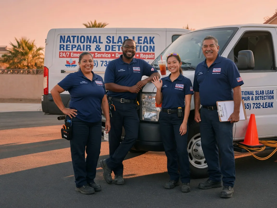 Slab Leak Detection company in Woodside, DE