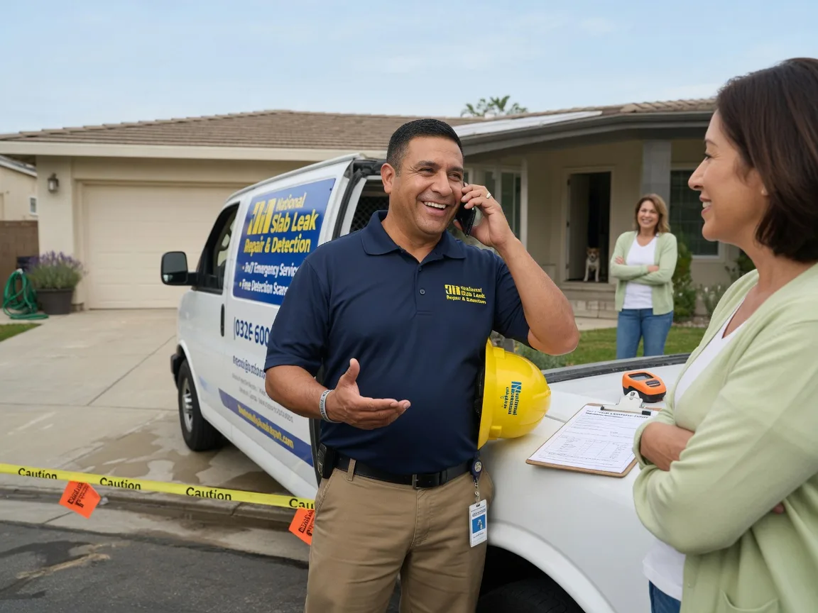Slab Leak Detection Woodside, DE FAQs