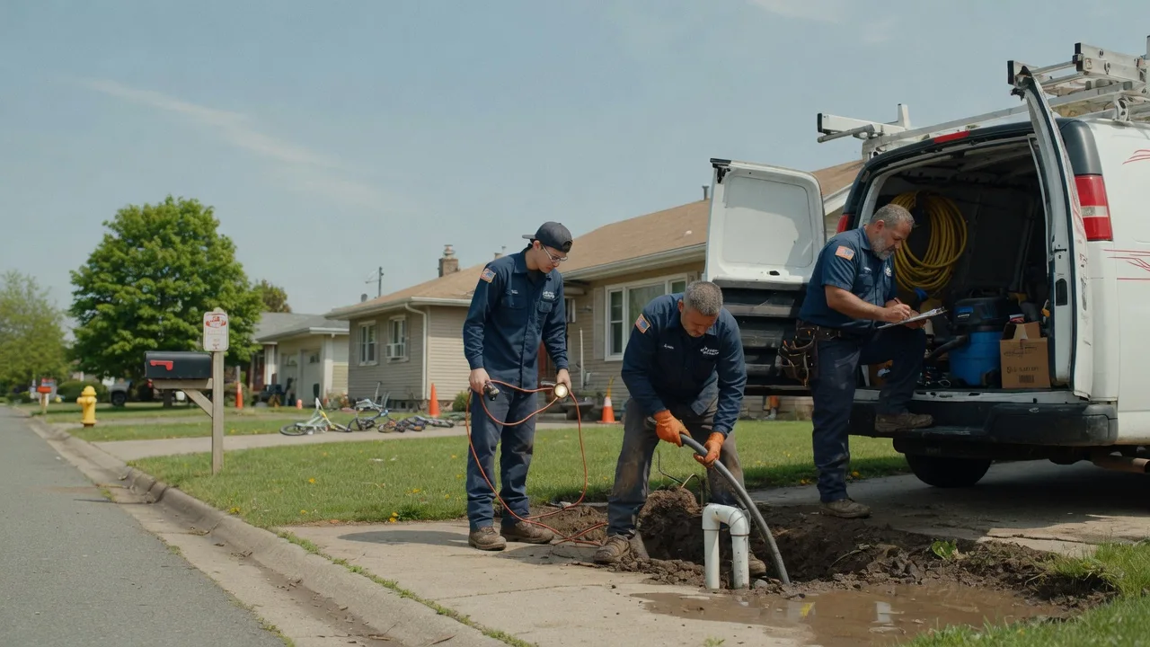 Slab Leak Detection in Woodside, DE near me