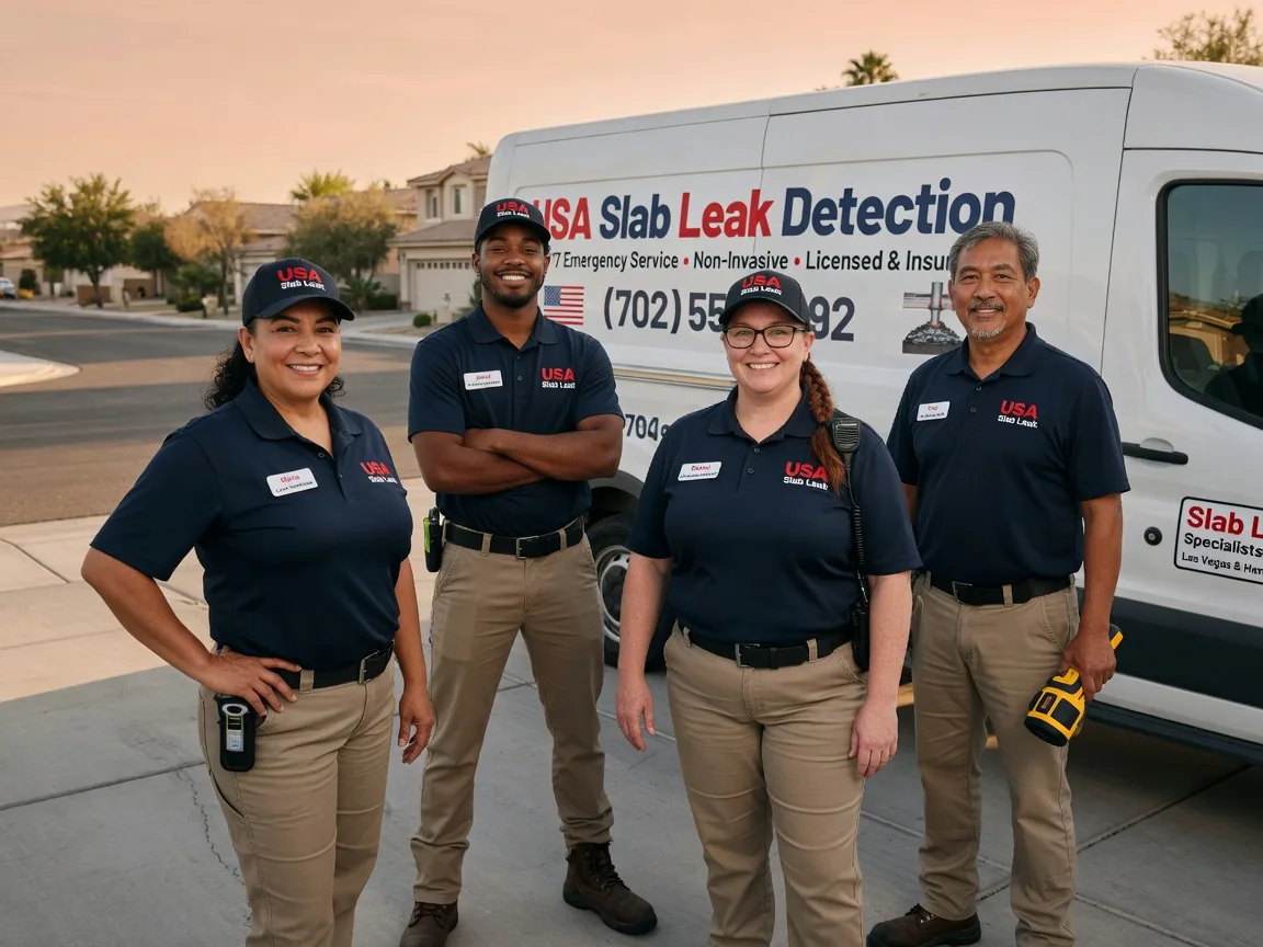 Slab Leak Repair company in Woodside, DE