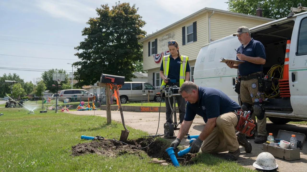 Slab Leak Repair in Woodside, DE near me
